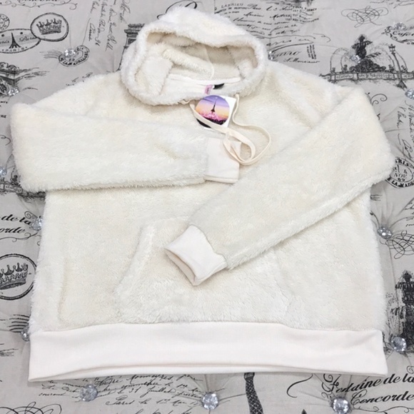 Love by Design Plush Hoodie - Picture 3 of 5